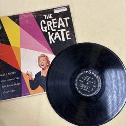 The Great Kate Vinyl
