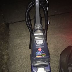Nice Hoover carpet steam cleaner only $65 firm