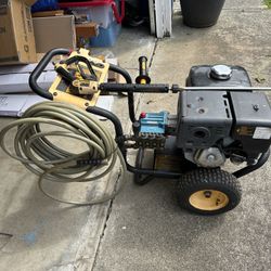 Dewalt Power Washer