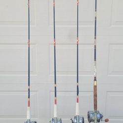 Penn Senator Fishing Reels/Rods