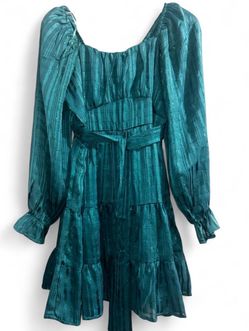 Girls shimmer dress