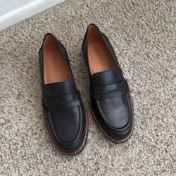 Madewell Corrine Black Loafer