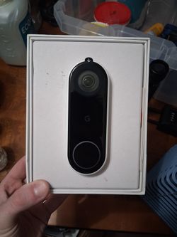 Google Doorbell/Camera