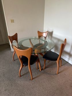 Small Dinning Table 4 chairs
