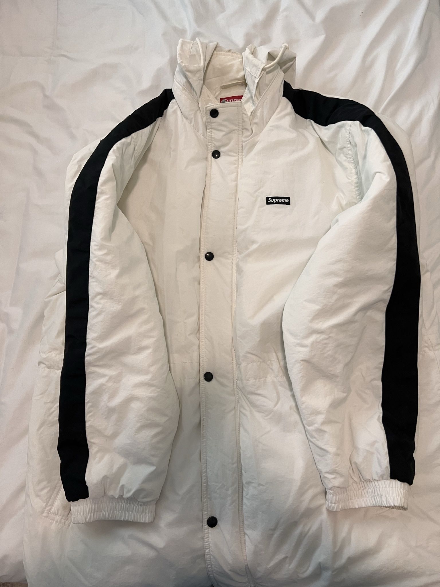 Supreme White Parka