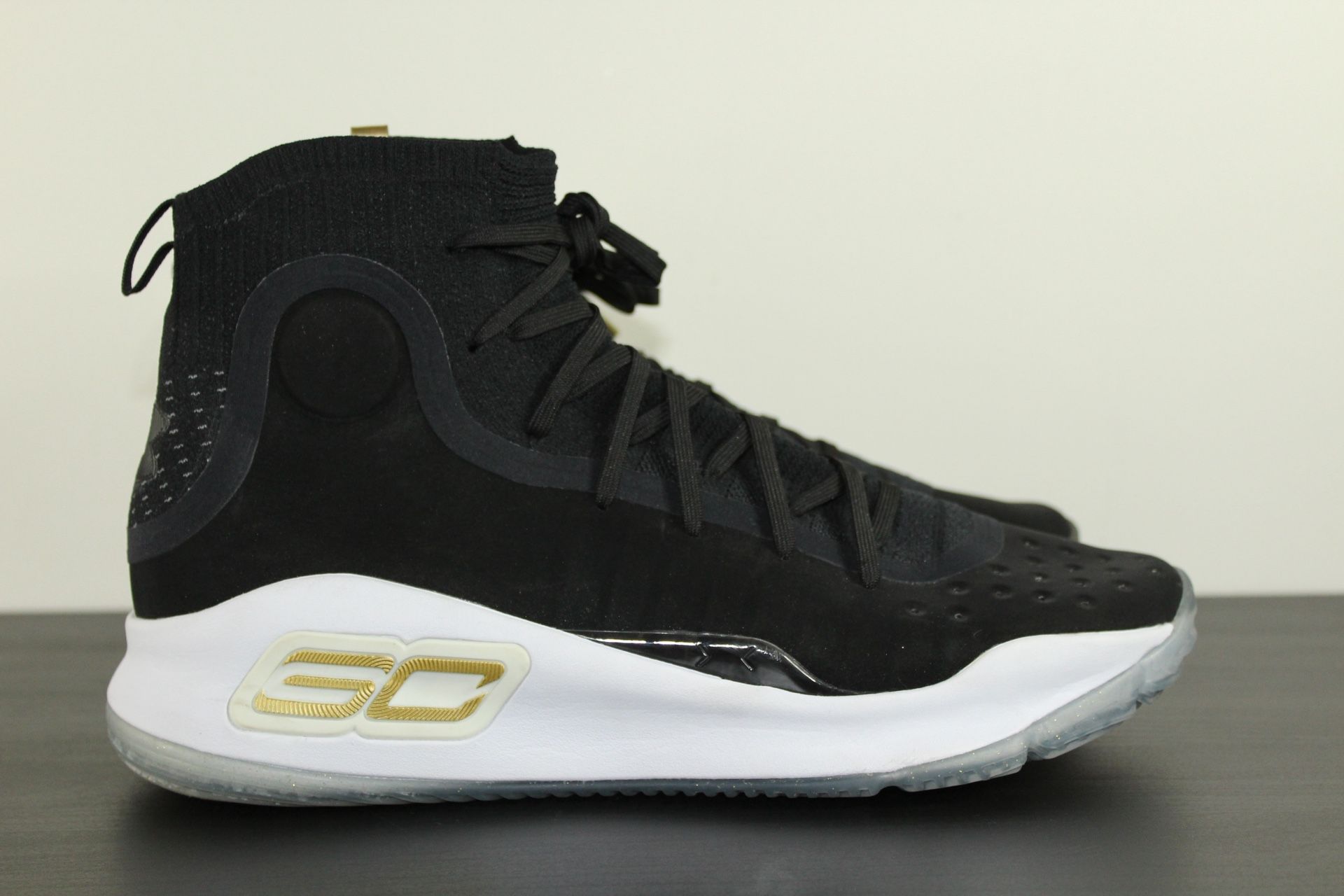 Under Armour Curry More Dimes Basketball Shoes Black Men's Size