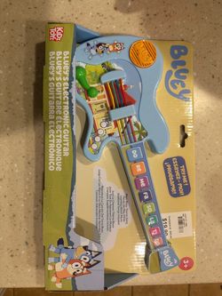 Bluey Electronic Guitar Toy by Kidz Toyz