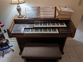 General Music Double Key Organ