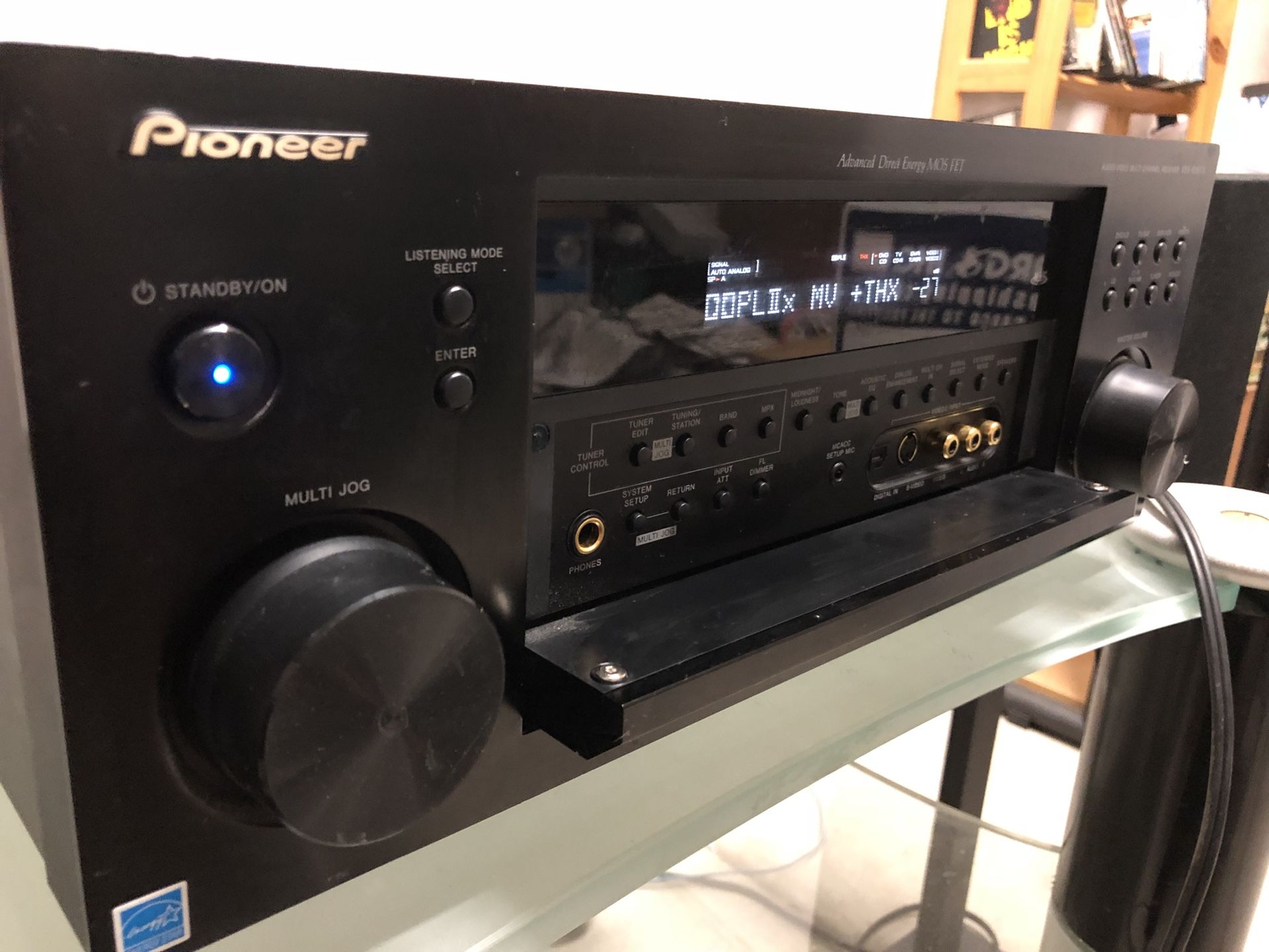 7.1 Pioneer VSX-1015TX Dolby Digital THX Home Theater Receiver 850 watts