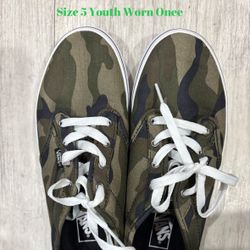 Vans Worn Once