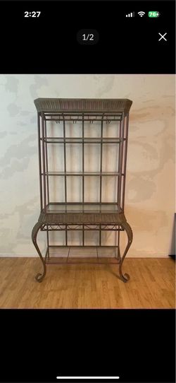 Beautiful glass shelf