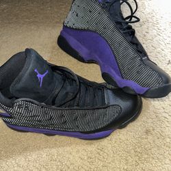 Jordan 13 Retro Court Purple Size 9