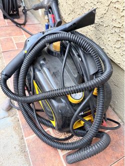 mcculloch steamer cleaner