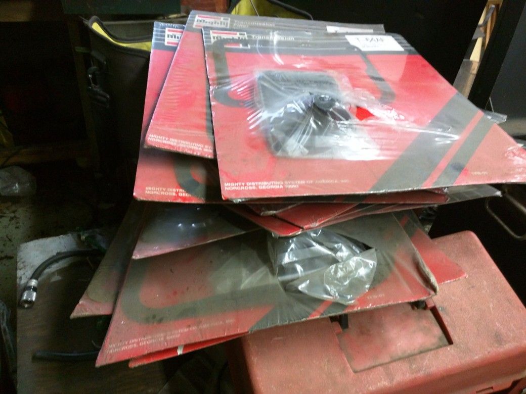 Transmission kits. Several different kinds