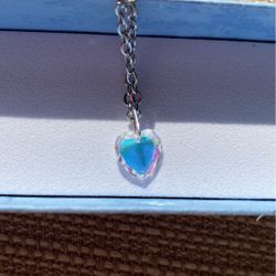 Swarovski Crystal Heart Necklace