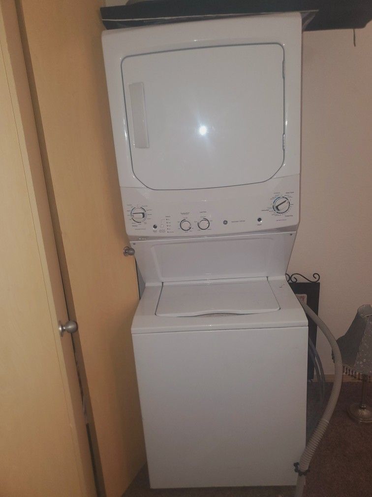 Stackable Washer And Dryer