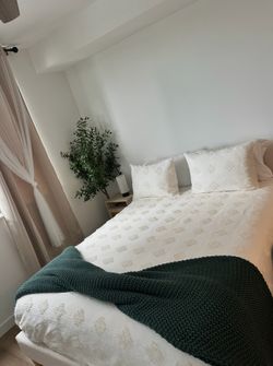 bed frame & mattress
