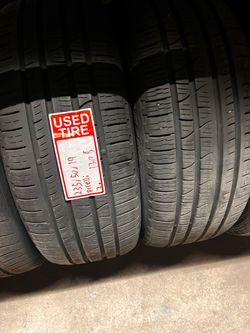 2 USED 23550R19 Pirelli ALL SEASON tires for $100 installed and balanced. 23550R19 235 50 19 235 50 R 19 235/50/19 235/50/R19 Texas Extreme Tire Co.