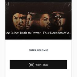 Ice Cube September 28 Tickets Truth To Power