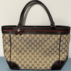 Gucci Mayfair Medium Tote-Excellent Condition