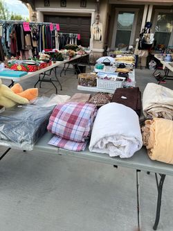 Big garage sale. Friday Saturday 7am to 3pm 2613 Alpenhof ct. North Las Vegas 89081