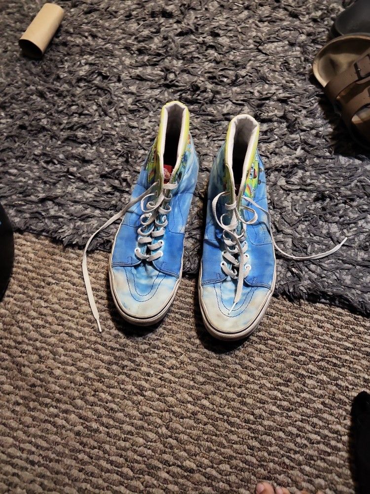 Sponge Bob Vans