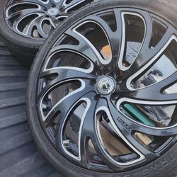 22" Luxxx Rims 