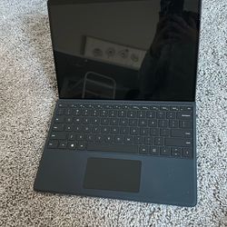 Black Microsoft Surface Pro 9
