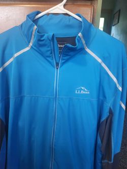 LL BEAN CYCLING WIND SHELL