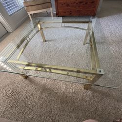 Glass Coffee Table