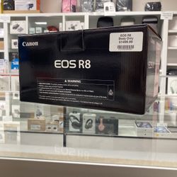 Canon R8 Body Only (3/7)