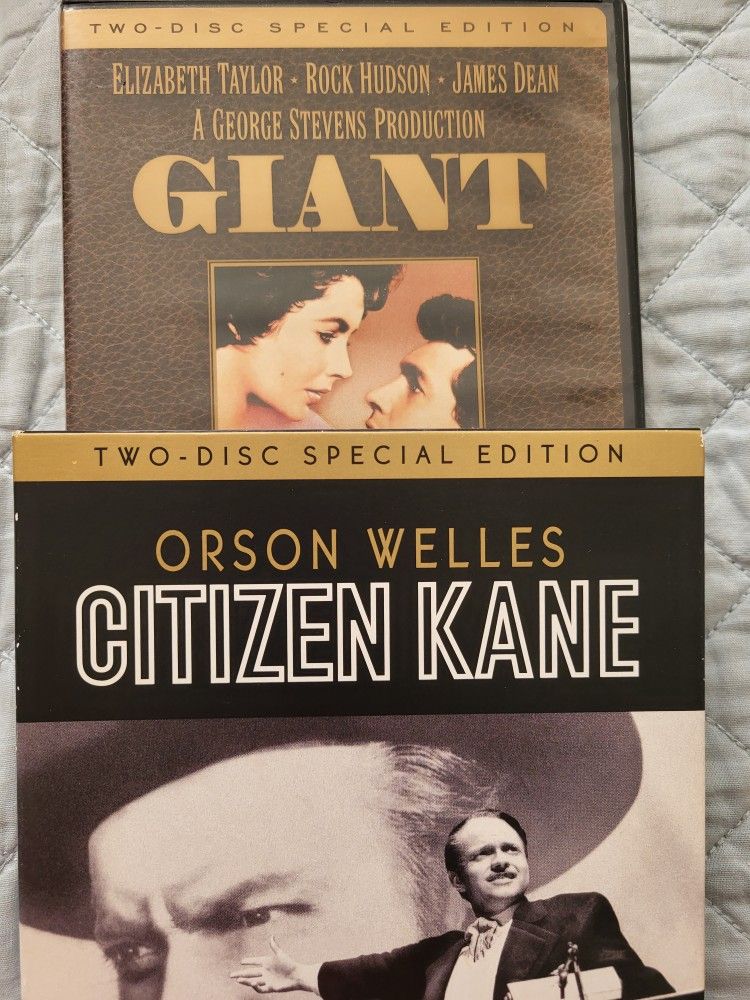 Giant & Citizen Cane TWO DISC EDITIONS