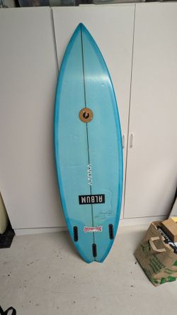 5'8 Album Reboot Surfboard