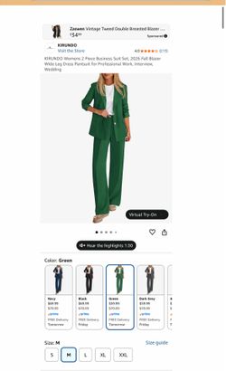 Women dress suit