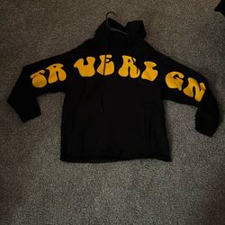 True Religion Hoodie Sz M 