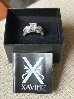 Turn Of The Century 2 Carat Princess Cut Cz Sterling Ring