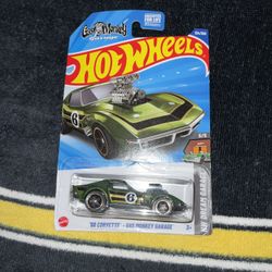 Hot Wheels ‘68 Corvette - Gas Monkey Garage
