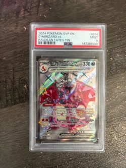 PSA 9 Charizard