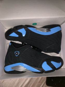 Jordan 14 university blue size 8.5