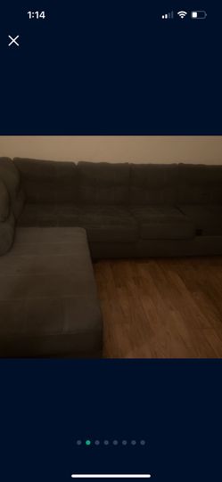 Grey 2sectional Couches