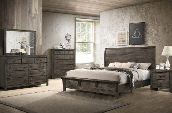 BEDROOM SETS IN QUEEN OR KING!!!JUST $1 GETS IT DELIVERED TONIGHT!!! 101 DAYS TO PAY WITH NO INTEREST!!!