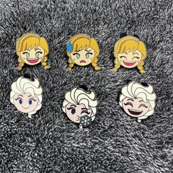 Anna & Elsa Disney Pins