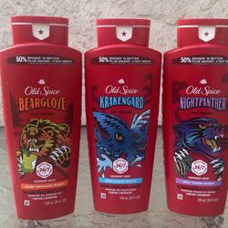 Old Spice Men’s Bodywash