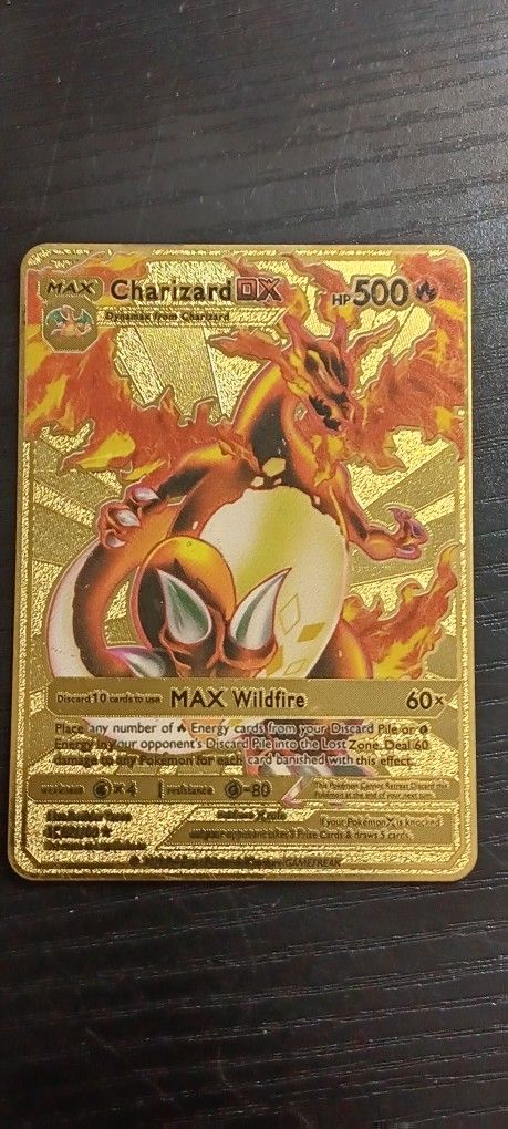 Max Charizard Card