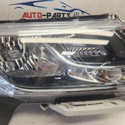 1 broken tab 2013 - 2016 NISSAN PATHFINDER RIGHT HALOGEN HEADLIGHT OEM 