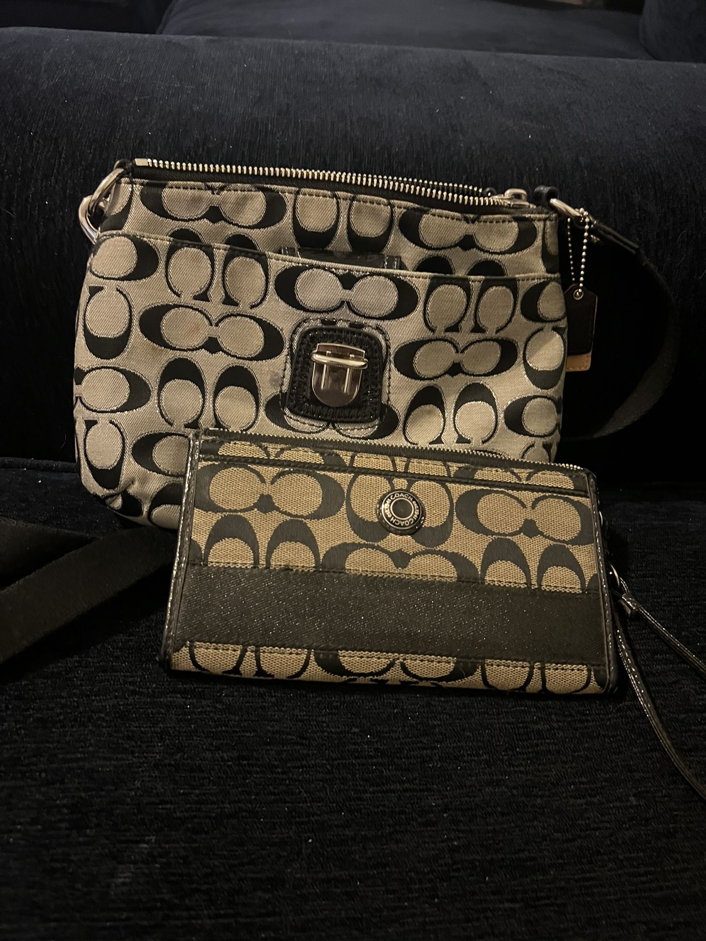 Coach Purse And Wallet