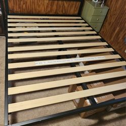 Queen Bed Frame 