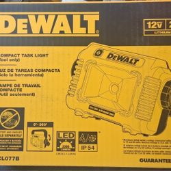 Dewalt Compact Task Light 12V 20V Retails @$148
