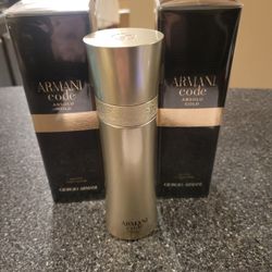 2 (Sold Seperatly) Giorgio Armani Absolu Gold Parfum 110ml. 3.7oz