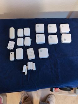 Samsung SmartThings Zigbee Sensor Lot – 7 Motion + 4 Door/Window